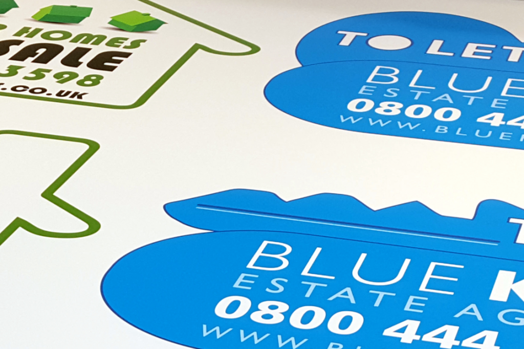 promotional print , Signs , Displays