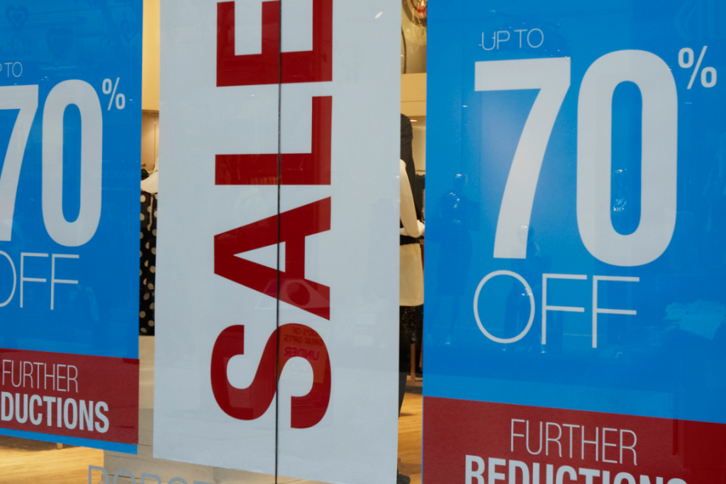 promotional print , Signs , Displays