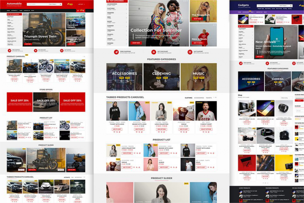 website design