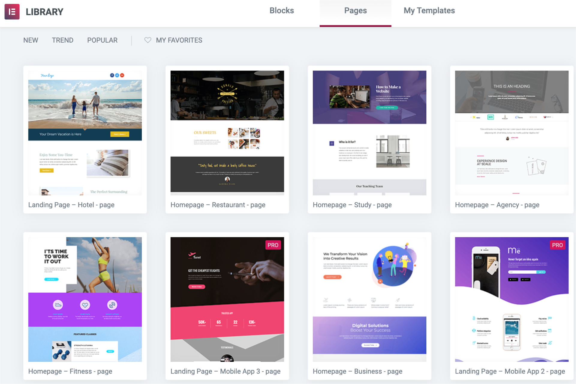 website design