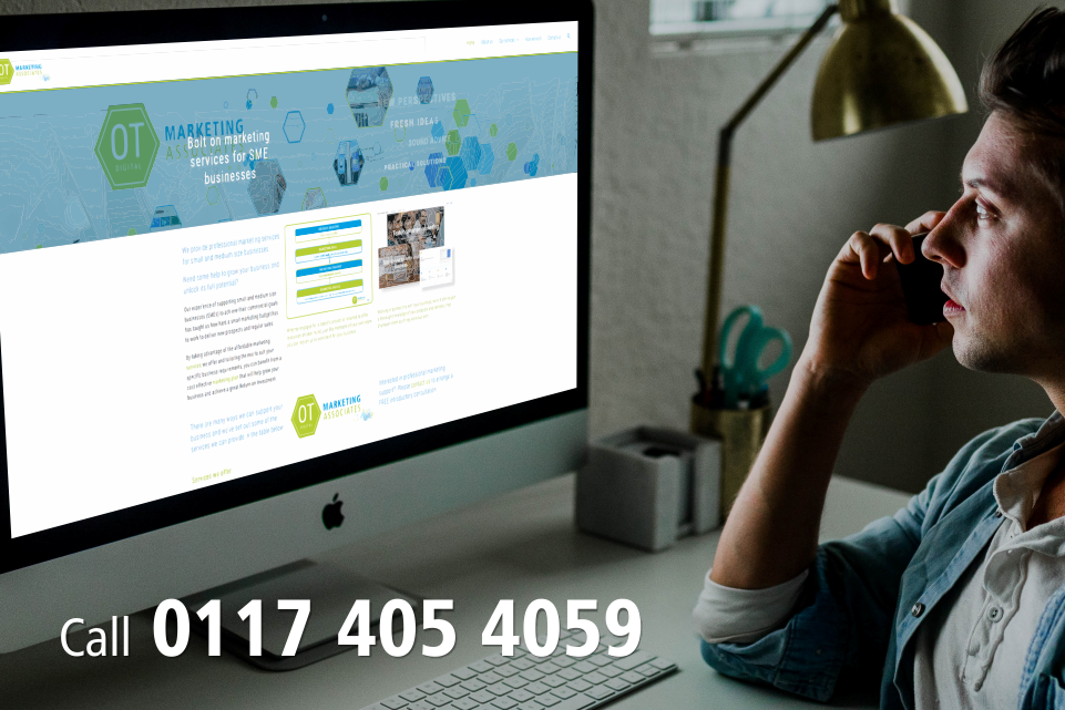 Contact us on 0117 4054059